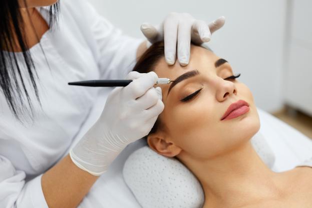 airbrush brows esthéticienne