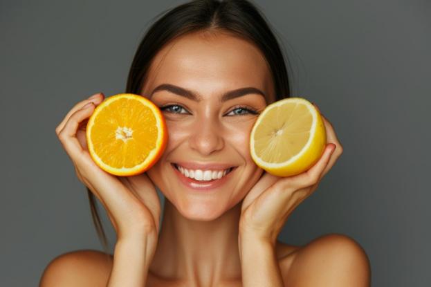 peeling fruit