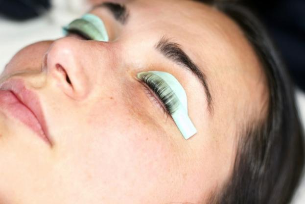 rehaussement de cils