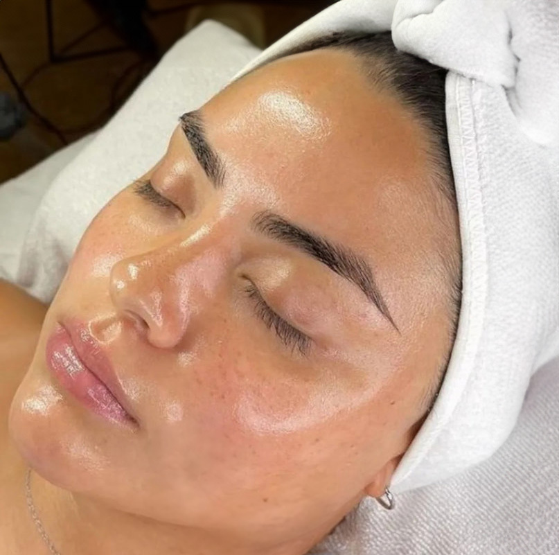 Traitement hydratant pour le visage